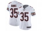 Women Nike Chicago Bears #35 Johnthan Banks Vapor Untouchable Limited White NFL Jersey