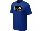 NHL Philadelphia Flyers Big & Tall Logo Blue T-Shirt