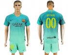 2016-17 Barcelona Third Away Customized Soccer Jersey