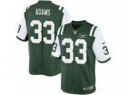 Mens Nike New York Jets #33 Jamal Adams Limited Green Team Color NFL Jersey