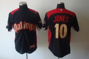 mlb 2011 all star baltimore orioles #10 jones black