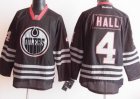 nhl Edmonton Oilers #4 Hall Black