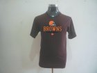 Cleveland Browns Big & Tall Critical Victory T-Shirt Brown
