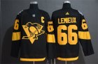 Penguins #66 Mario Lemieux Black 2019 NHL Stadium Series Adidas Jersey