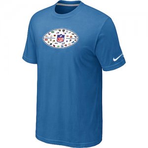 Nike NFL 32 teams logo Collection Locker Room T-Shirt light Blue