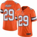 Youth Nike Denver Broncos #29 Bradley Roby Limited Orange Rush NFL Jersey
