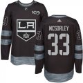 Los Angeles Kings #33 Marty Mcsorley Black 1917-2017 100th Anniversary Stitched NHL Jersey