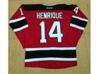 NHL Jerseys Devils #14 HENRIQUE red-black