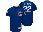 Mens Chicago Cubs #22 Jason Heyward 2017 Spring Training Flex Base Authentic Collection Stitched Baseball Jersey