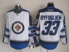 NHL Winnipeg Jets #33 Dustin Byfuglien White 2011 Style Stitched jerseys