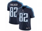 Nike Tennessee Titans #82 Delanie Walker Vapor Untouchable Limited Navy Blue Alternate NFL Jersey