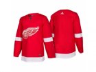 Mens adidas Detroit Red Wings Red 2017-2018 Season New-Look Blank Jersey