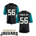 Men Jacksonville Jaguars #56 Dante Fowler Jr Black Game Preseason Game Jersey