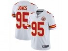 Nike Kansas City Chiefs #95 Chris Jones Vapor Untouchable Limited White NFL Jersey