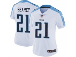 Women Nike Tennessee Titans #21 Da\'Norris Searcy Vapor Untouchable Limited White NFL Jersey