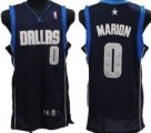 nba Dallas Mavericks #0 Marion Blue