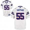 nfl Buffalo Bills #55 sheppard Team Color white