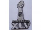 2011 Super Bowl XLV patch