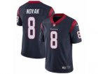 Mens Nike Houston Texans #8 Nick Novak Vapor Untouchable Limited Navy Blue Team Color NFL Jersey