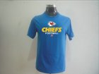 Kansas City Chiefs Big & Tall Critical Victory T-Shirt L.Blue