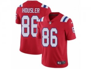 Mens Nike New England Patriots #86 Rob Housler Vapor Untouchable Limited Red Alternate NFL Jersey