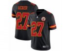 Nike Kansas City Chiefs #27 Kenneth Acker Limited Black Rush NFL Jersey