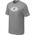 Nike NFL 32 teams logo Collection Locker Room T-Shirt L.Grey
