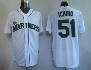 mlb seattle mariners 51 ichiro white