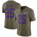 Nike Bills #25 LeSean McCoy Olive Salute To Service Limited Jersey