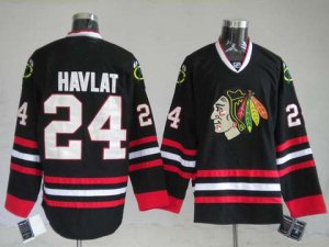 nhl chicago blackhawks #24 havlat black[3rd]