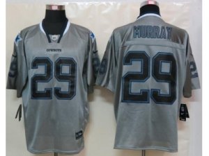 Nike Dallas Cowboys #29 DeMarco Murray grey jerseys[Elite lights out]
