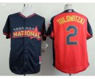 mlb 2014 all star jerseys colorado rockies #2 tulowitzki blue-red