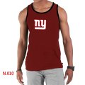 Nike NFL New York Giants Sideline Legend Authentic Logo men Tank Top Red