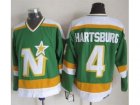 NHL Dallas Stars #4 Craig Hartsburg Stitched Green CCM Throwback Jerseys