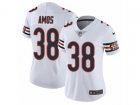 Women Nike Chicago Bears #38 Adrian Amos Vapor Untouchable Limited White NFL Jersey