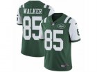 Mens Nike New York Jets #85 Wesley Walker Vapor Untouchable Limited Green Team Color NFL Jersey