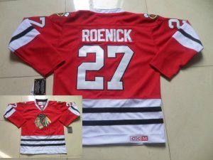 nhl chicago blackhawks #27 roenick red