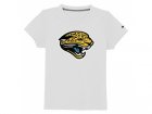 nike jacksonville jaguars sideline legend authentic logo youth T-Shirt white