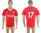 2017-18 Liverpool 17 KLAVAN Home Thailand Soccer Jersey