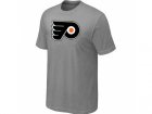 NHL Philadelphia Flyers Big & Tall Logo L.Grey T-Shirt