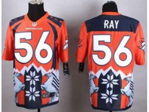 Nike Denver Broncos #56 Shane Ray Orange Noble Fashion Jerseys(Elite)
