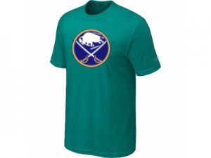 NHL Buffalo Sabres Big & Tall Logo Green T-Shirt