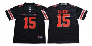 Ohio State Buckeyes #15 Ezekiel Elliott Black College Football Jersey