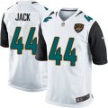 Mens Nike Jacksonville Jaguars #44 Myles Jack Game White NFL Jersey