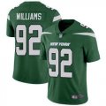 Nike Jets #92 Leonard Williams Green Youth New 2019 Vapor Untouchable Limited Jersey