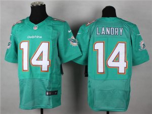 Nike NFL Miami Dolphins #14 Jarvis Landry green jerseys(Elite)