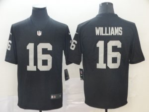 Nike Raiders #16 Tyrell Williams Black Vapor Untouchable Limited Jesey