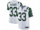 Mens Nike New York Jets #33 Jamal Adams Vapor Untouchable Limited White NFL Jersey