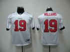 youth nfl tampa bay buccaneers #19 williams white