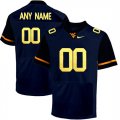 West Virginia Mountaineers Black Mens Customized College Jersey